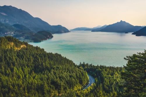 photo of a lake in the mountains