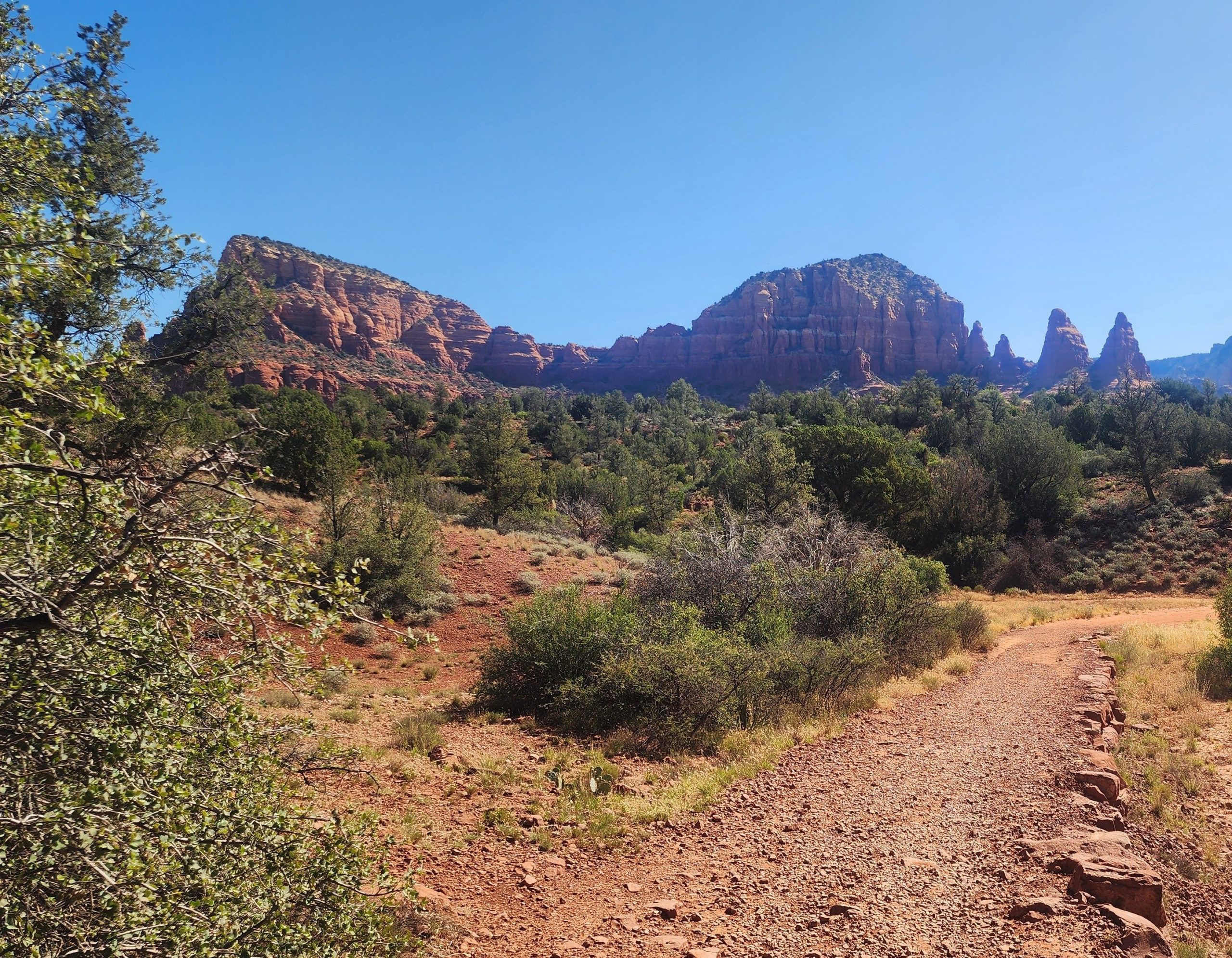 Photo from the Little Horse Trail in Sedona