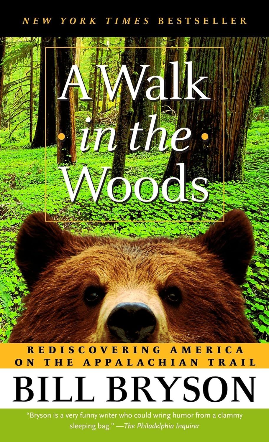 Book A Walk in the Woods by Bill Bryson