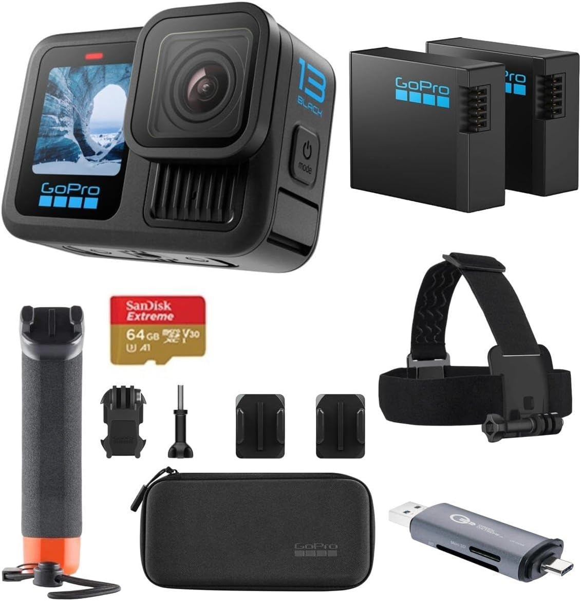 GoPro Hero13 Camera Bundle