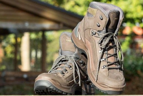 Hiking boots