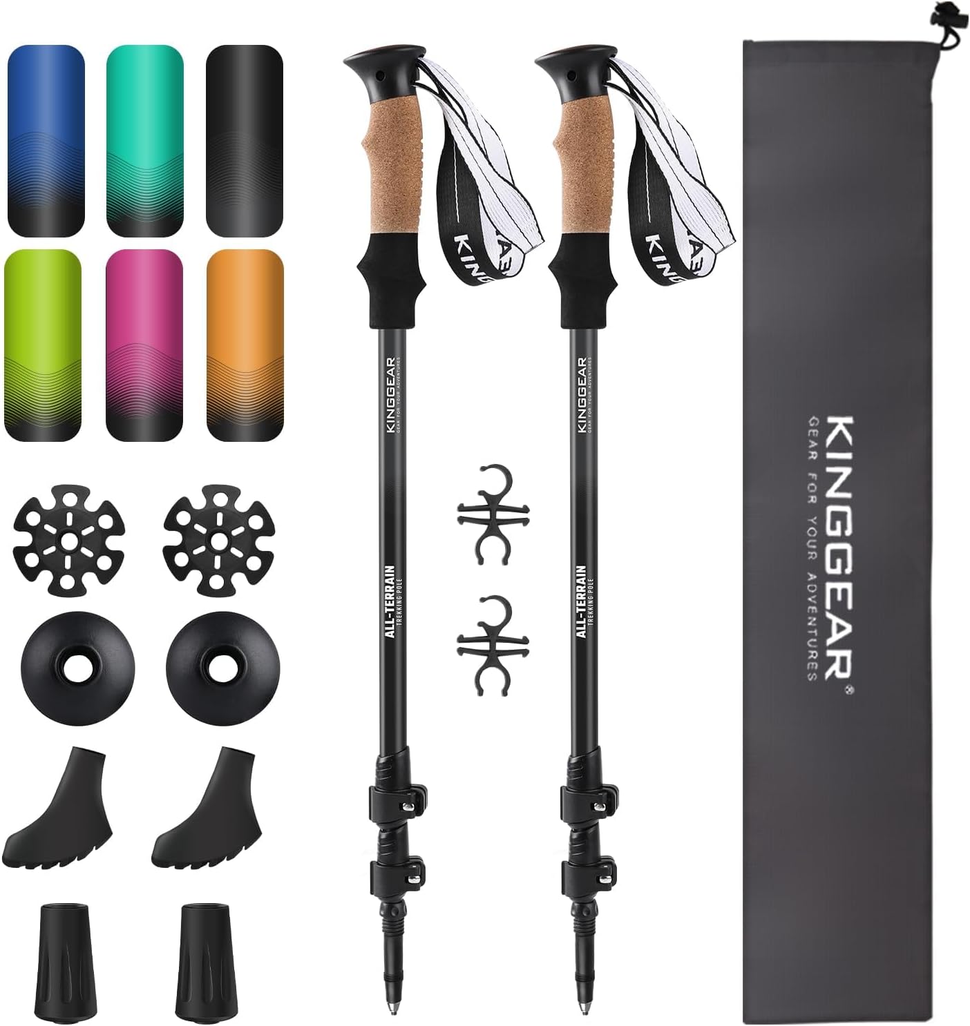 Nordic Walking Stick, TP1 Hiking Poles