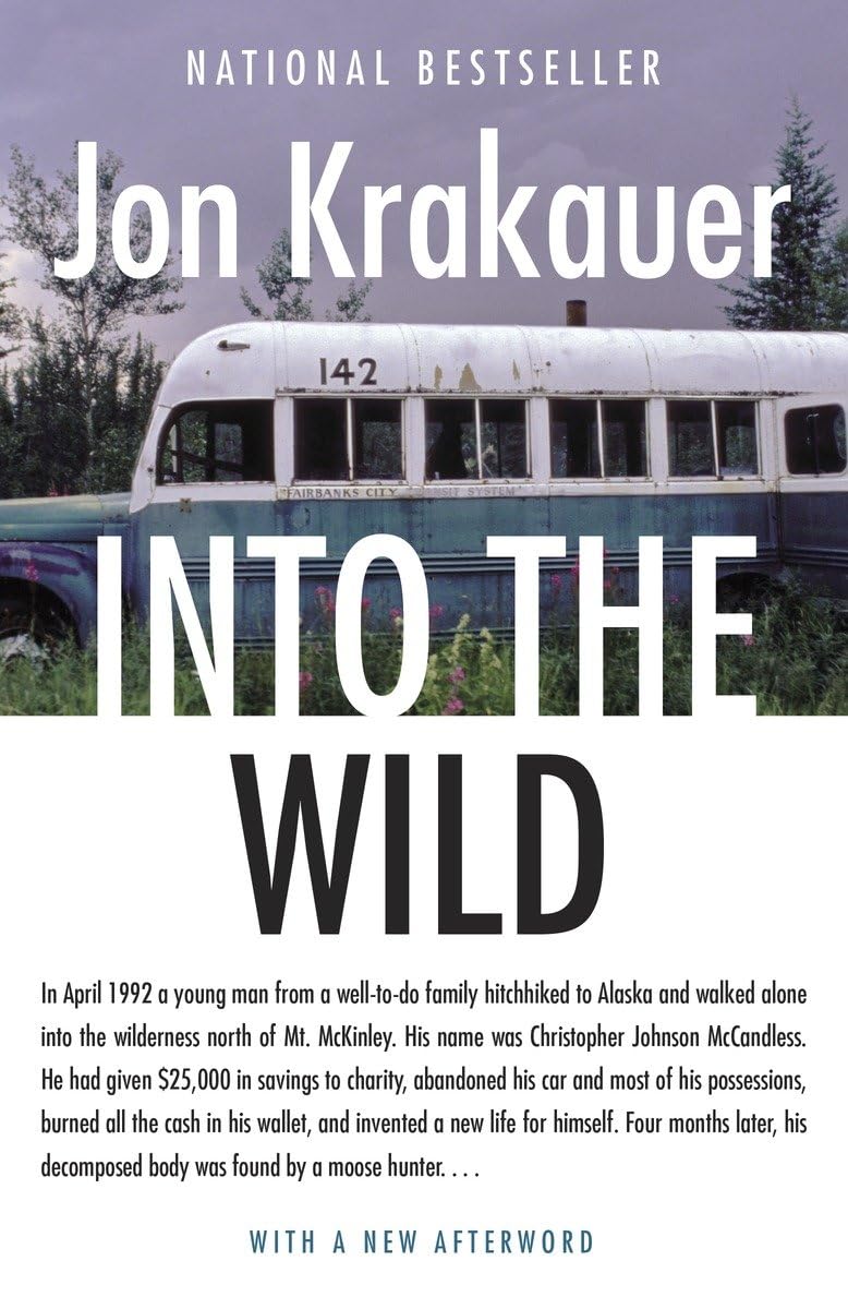Book Into the Wild by Jon Krakauer