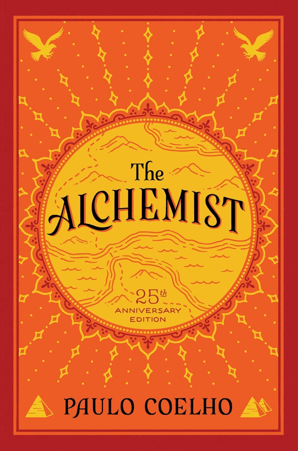 The Alchemist book by Paulo Coelho
